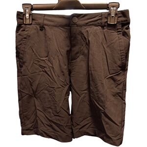 Boys' Woven Black Shorts - All In Motion Sz 12